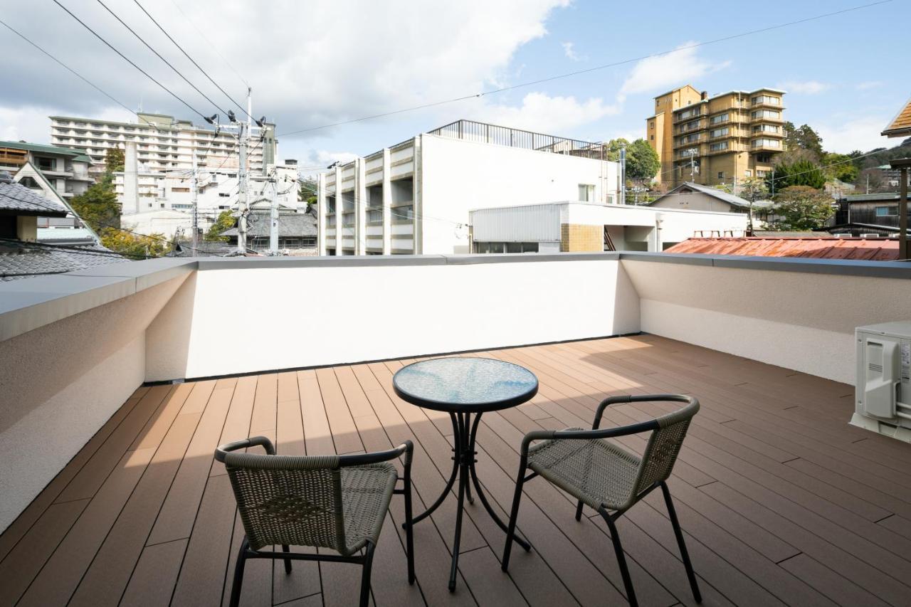 Hotel Arima Koyado Uraku Kōbe Exterior foto