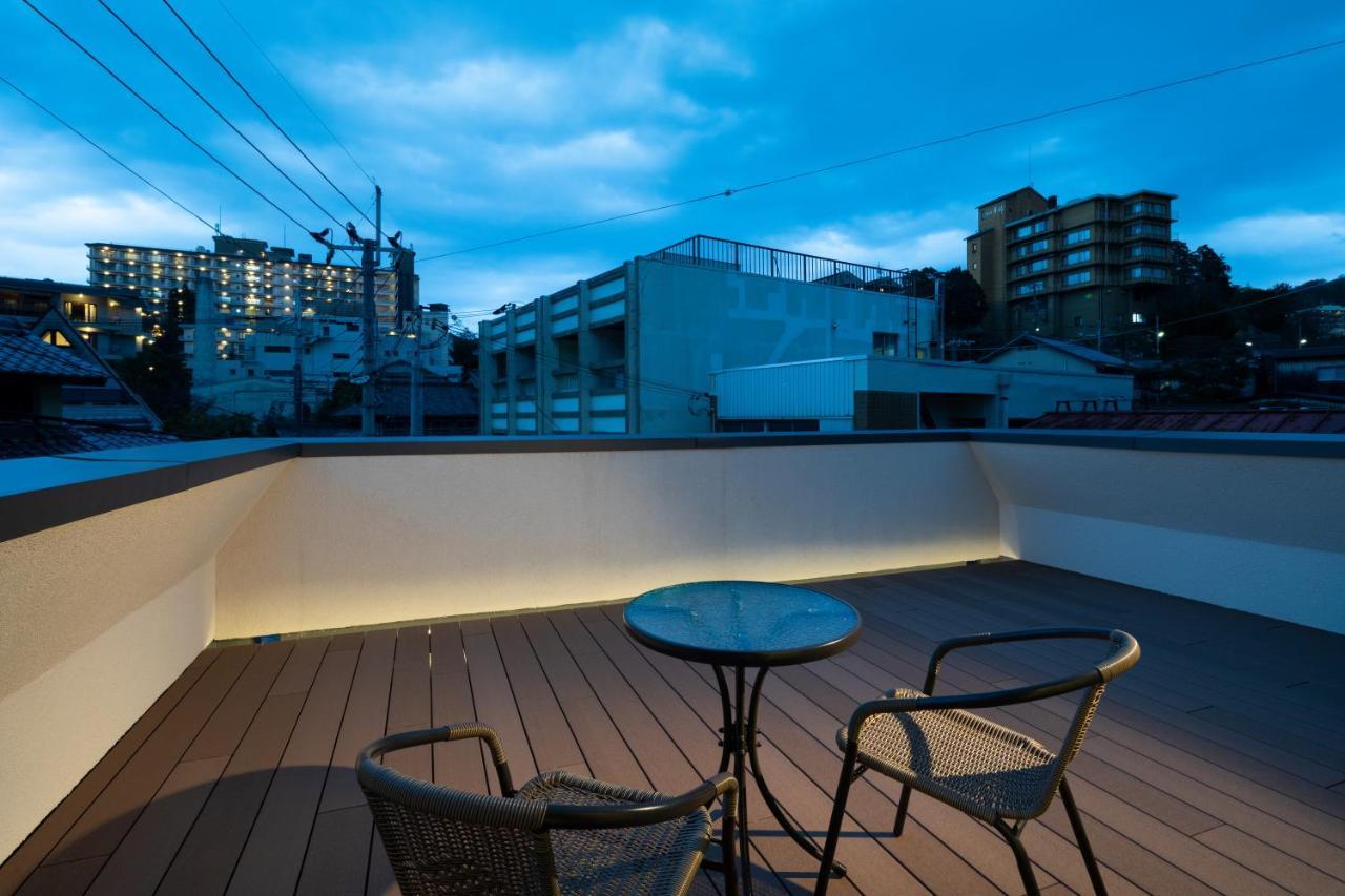 Hotel Arima Koyado Uraku Kōbe Exterior foto